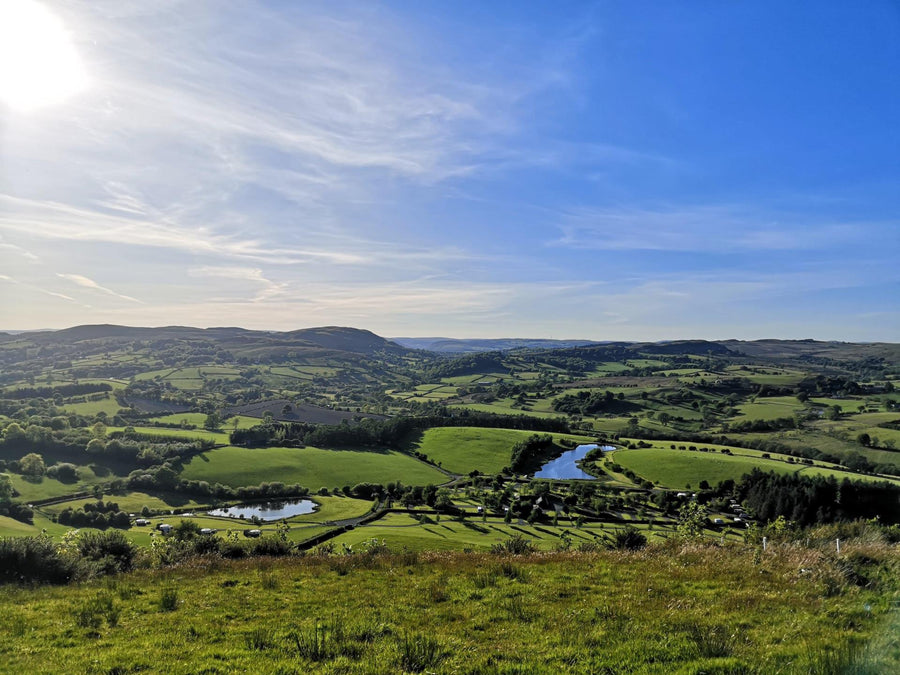 Guided Walk to the Trig on Aberedw Hill
