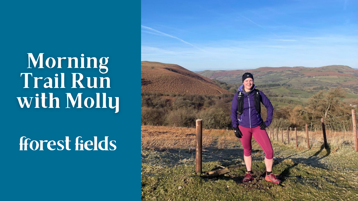 Morning Trail Runs with Molly