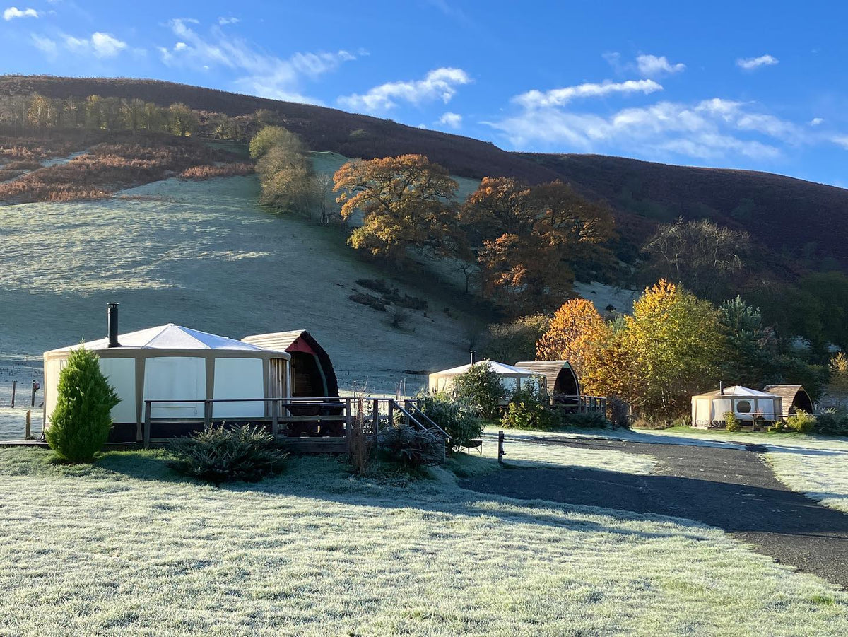 Autumn in Radnorshire: golden hills, woodland walks and long pub lunches
