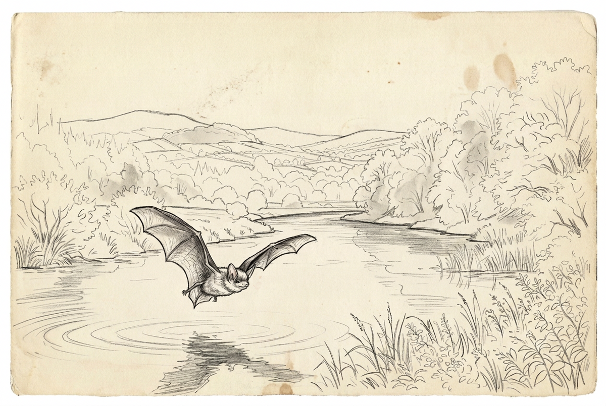 Bat recordings from Fforest Farm