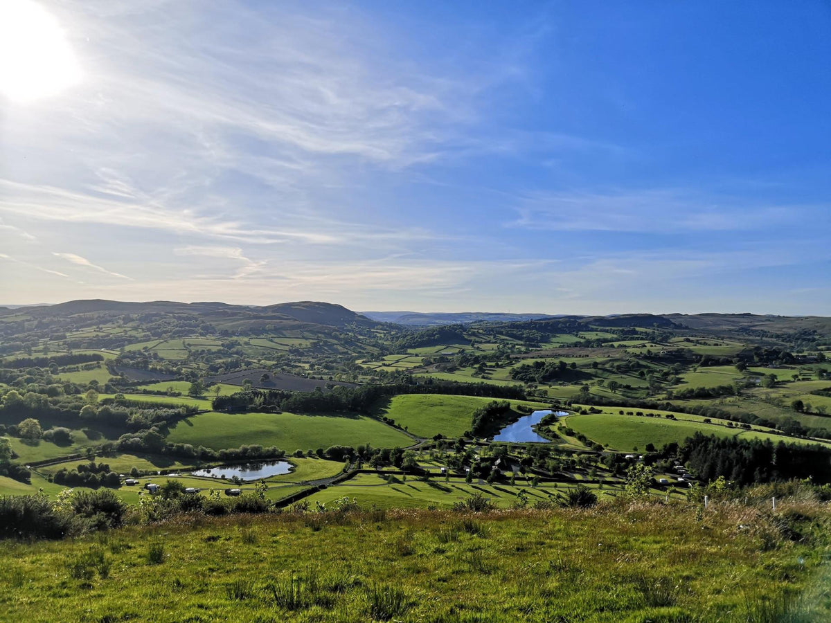 Guided Walk to the Trig on Aberedw Hill