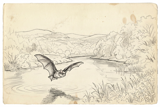 Bat recordings from Fforest Farm