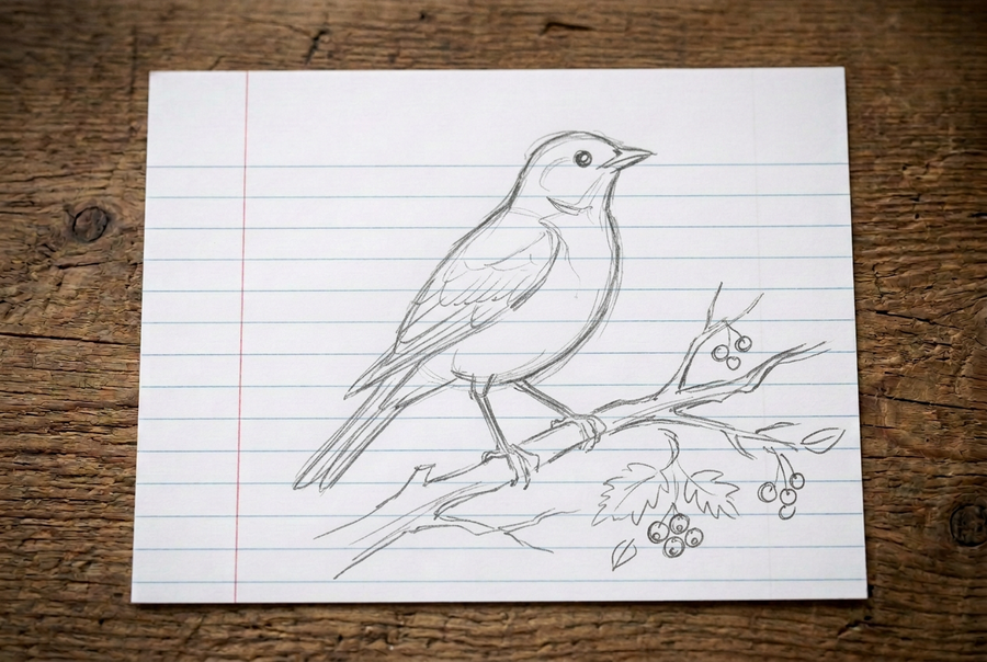 The winter thrushes: fieldfares and redwings