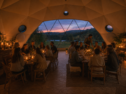 Pitch Kitchen at the Fforest Dome