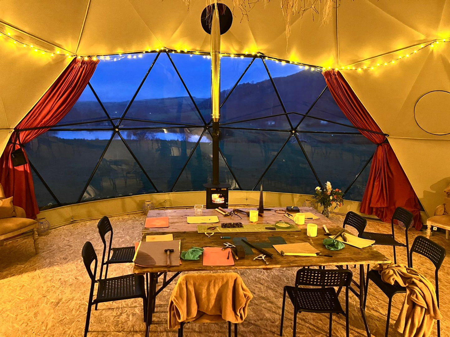 Fforest Dome Hire