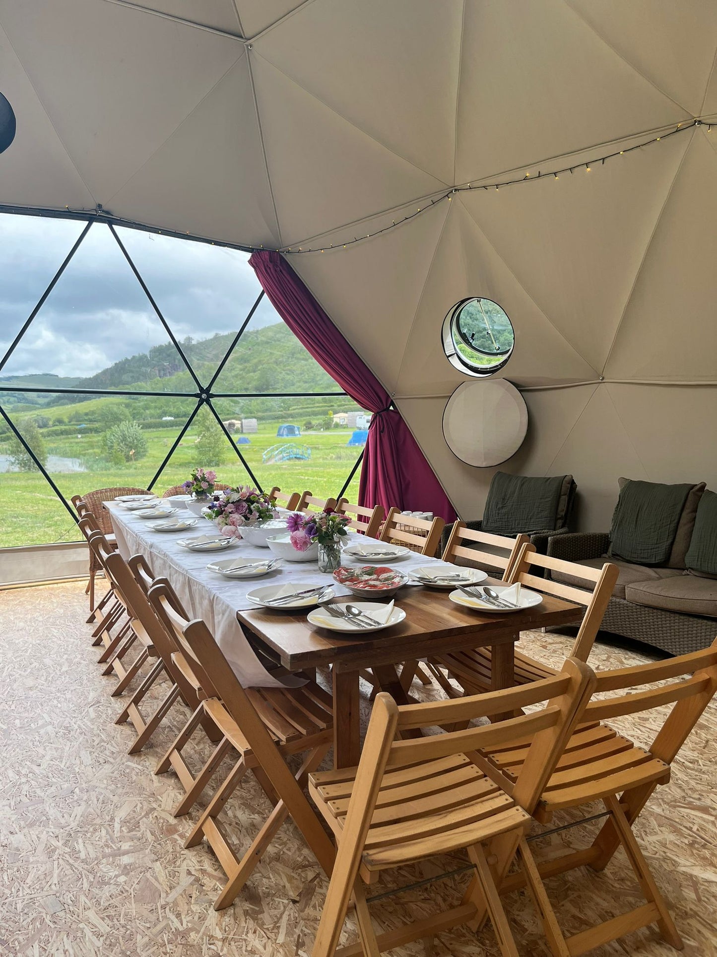 Fforest Dome Hire
