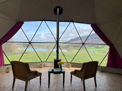 Fforest Dome Hire